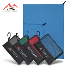 FeelNature Buiten Microfiber Handdoek Sneldrogende Handdoek Super Absorberende Ultra Compact geschikt voor Kamperen, Zwemmen, Gym, Yoga