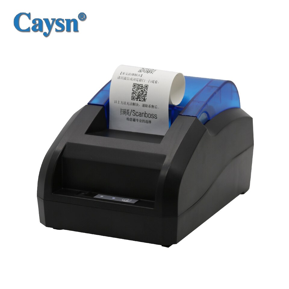 2inch pos thermal receipt printer ticket pos printer with USB port