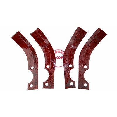 Dry land wetland curved blade deep plough blade 170f178f186f188f air-cooled diesel micro plough tool accessories