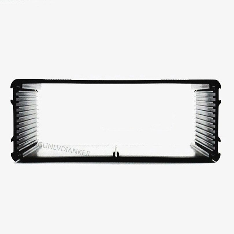 170*54-150mm boîtier de profil en aluminium/boîtier de contrôleur de puissance/un boîtier de profil en aluminium/dissipation thermique en aluminium ho