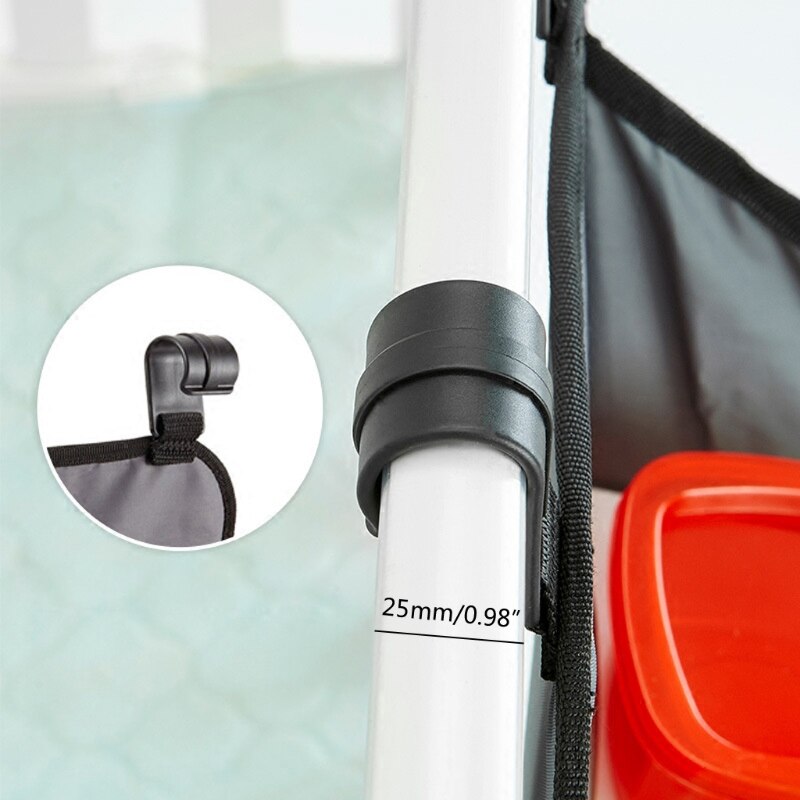 Baby Krippe Organizer Hängende Lagerung Tasche für wesentliche Bettwäsche Windel Windel Tasche GXMB