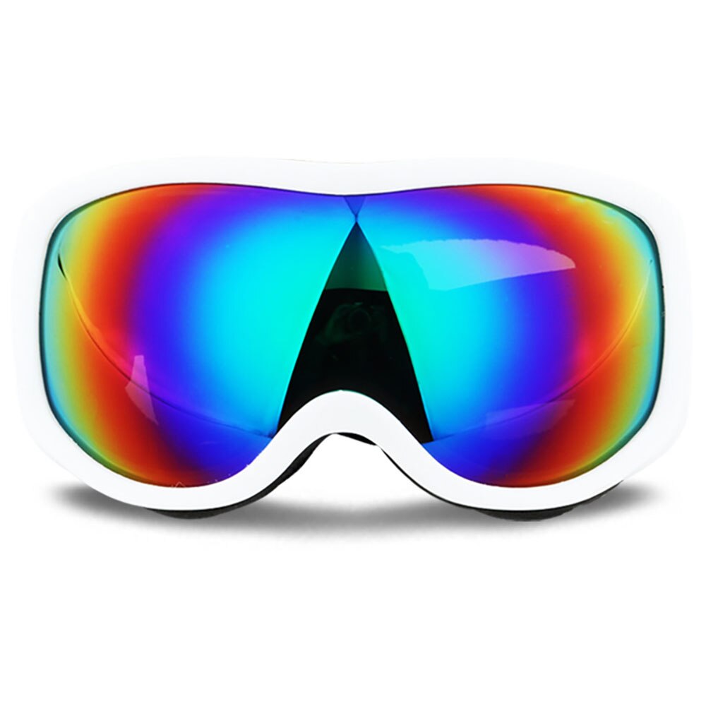 Skibrillen voor buiten, anti-condens skibrillen, bergbeklimmersbrillen voor heren en dames: Wit