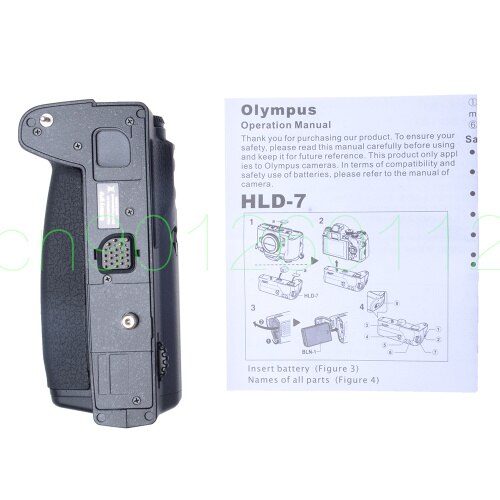 Hand vertical Battery Grip for Panasonic for Olympus OM-D E-M1 OMD EM1 DSLR Camera
