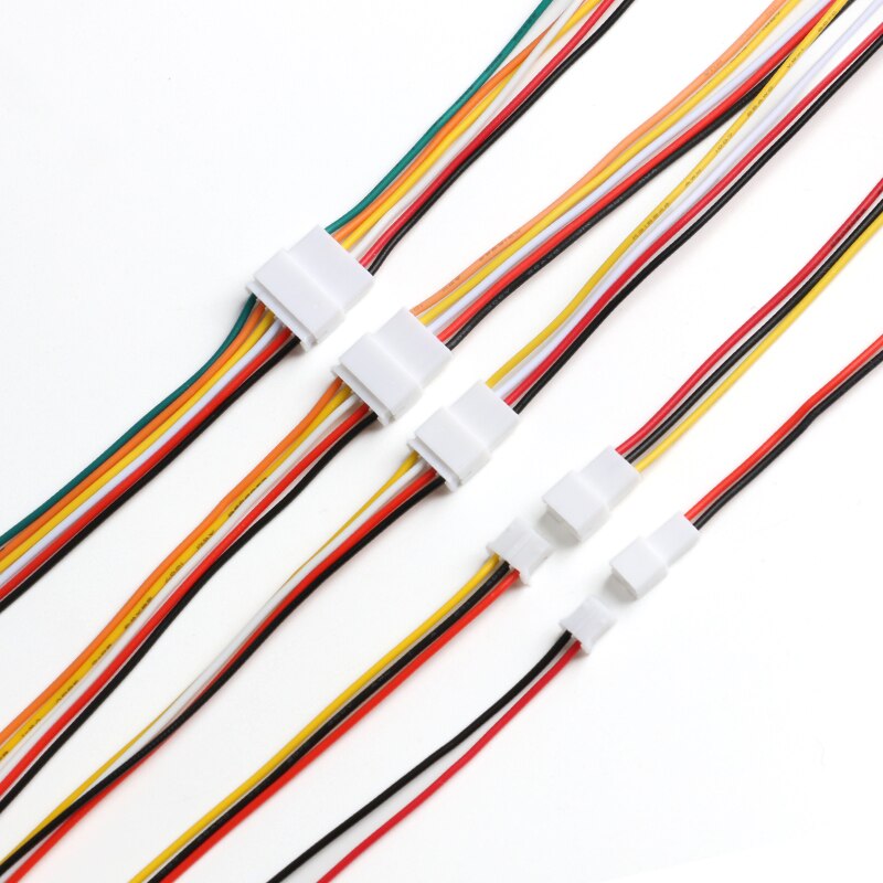 Connecteur JST PH 2.0 mâle/femelle, 2 broches, JST-PH mm/2.0mm, 10 pièces de 20CM