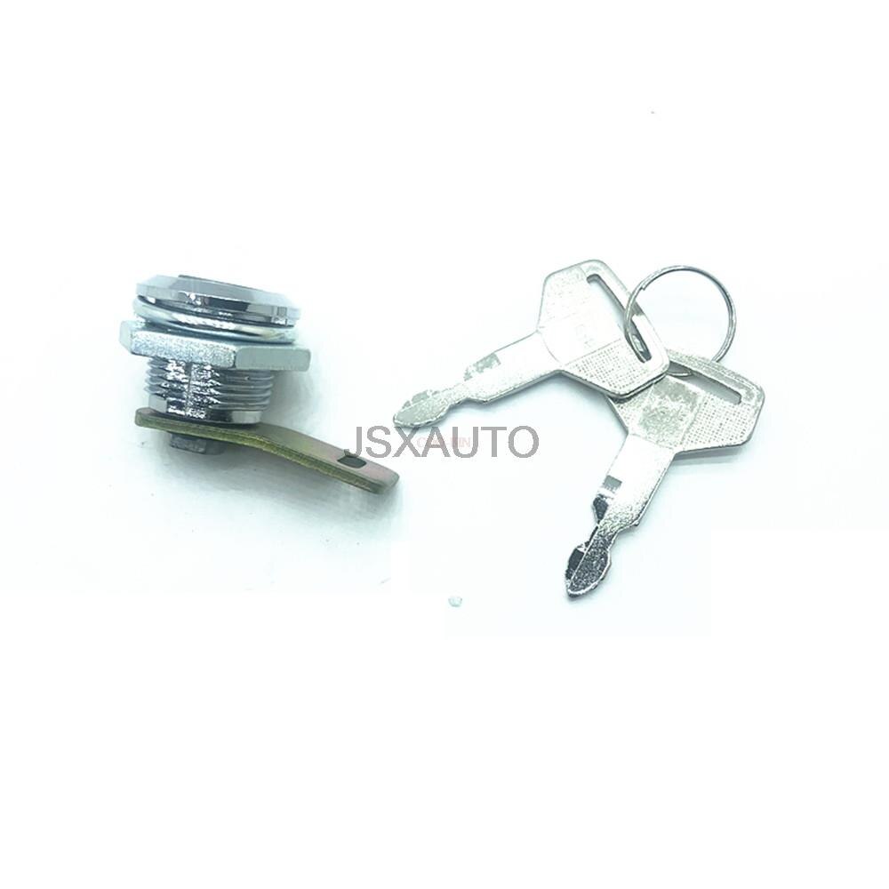 Excavator Accessories Side door lock large pump door pump door lock lock cylinder special lock cylinder for KOBELCO