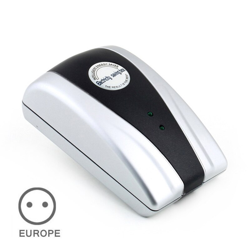 Powersave Household Mini Power Saver Power Saving Device Balance The Current Source Stabilizes The Voltage Supply HUG-De: eu plug