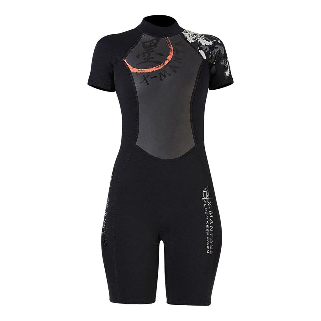 Vrouwen Shorty Wetsuit Premium Duiken Jumpsuit Duikpak Warm Jumpsuit Shorts Wetsuit Surfen Zwemmen Duiken Pak Voor Duiken