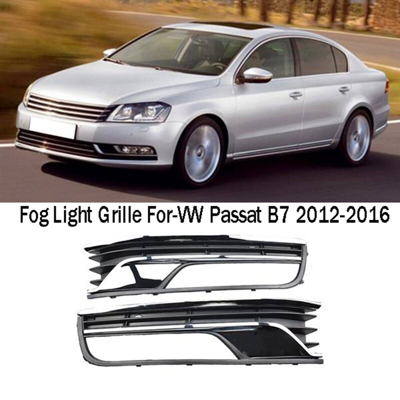 Auto Voorbumper Mistlamp Grille Cover Voor VW Voor Touran Voor Caddy 2010 2011 2012 2013 2014 2015 Accessoires Auto Voorbumper Mistlamp Grille Cover Voor VW Voor Touran Voor Caddy 2010 2011 2012 2013 2014 2015 Accessoires