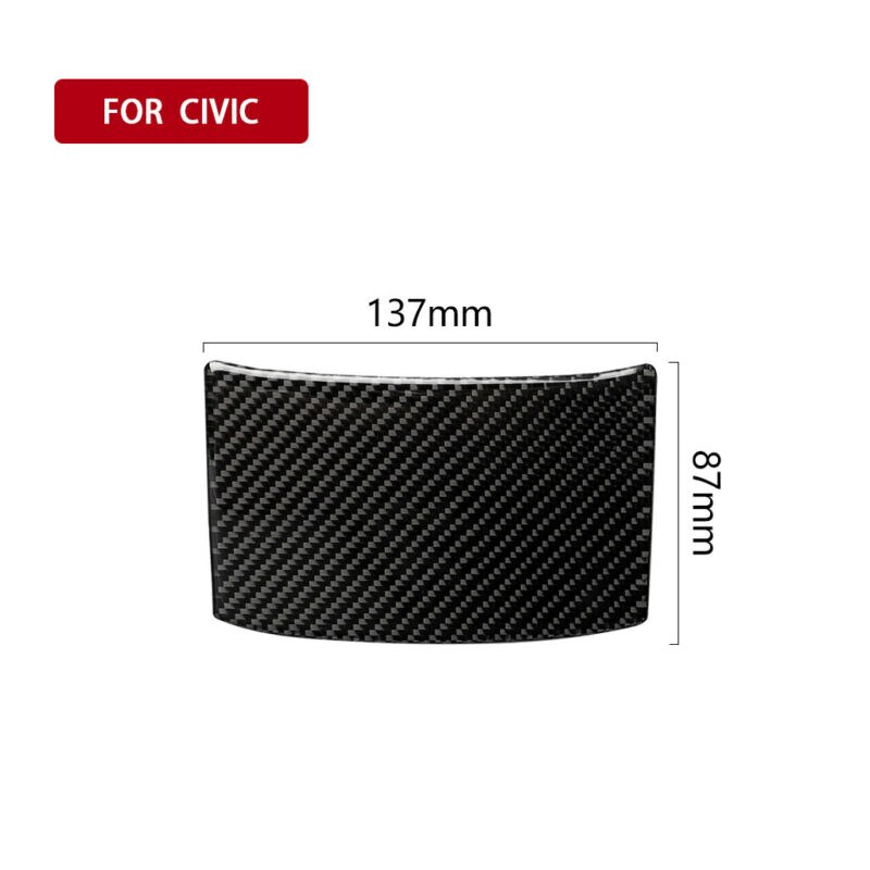 Carbon Fiber Panel Für VW Golf 5 - Schalter Abdeckung Selbstklebend