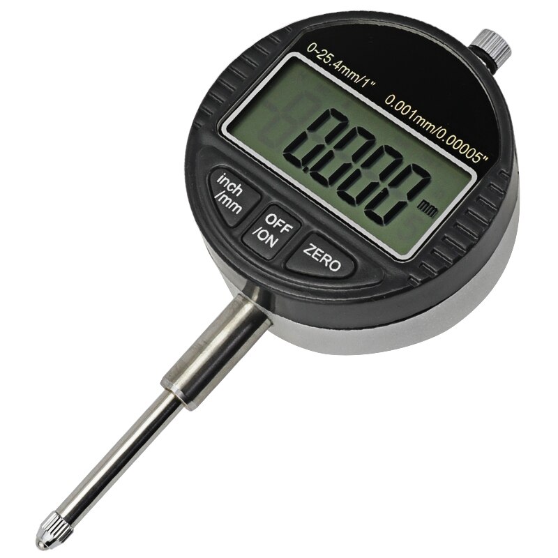 0,001mm 12,7 25,4mm Digital anzeige RS232 (9 löcher) daten ausgang Digital sattel Elektronische Mikrometer Messuhr Messgerät Erfüllt: 0-25.4x0.001mm