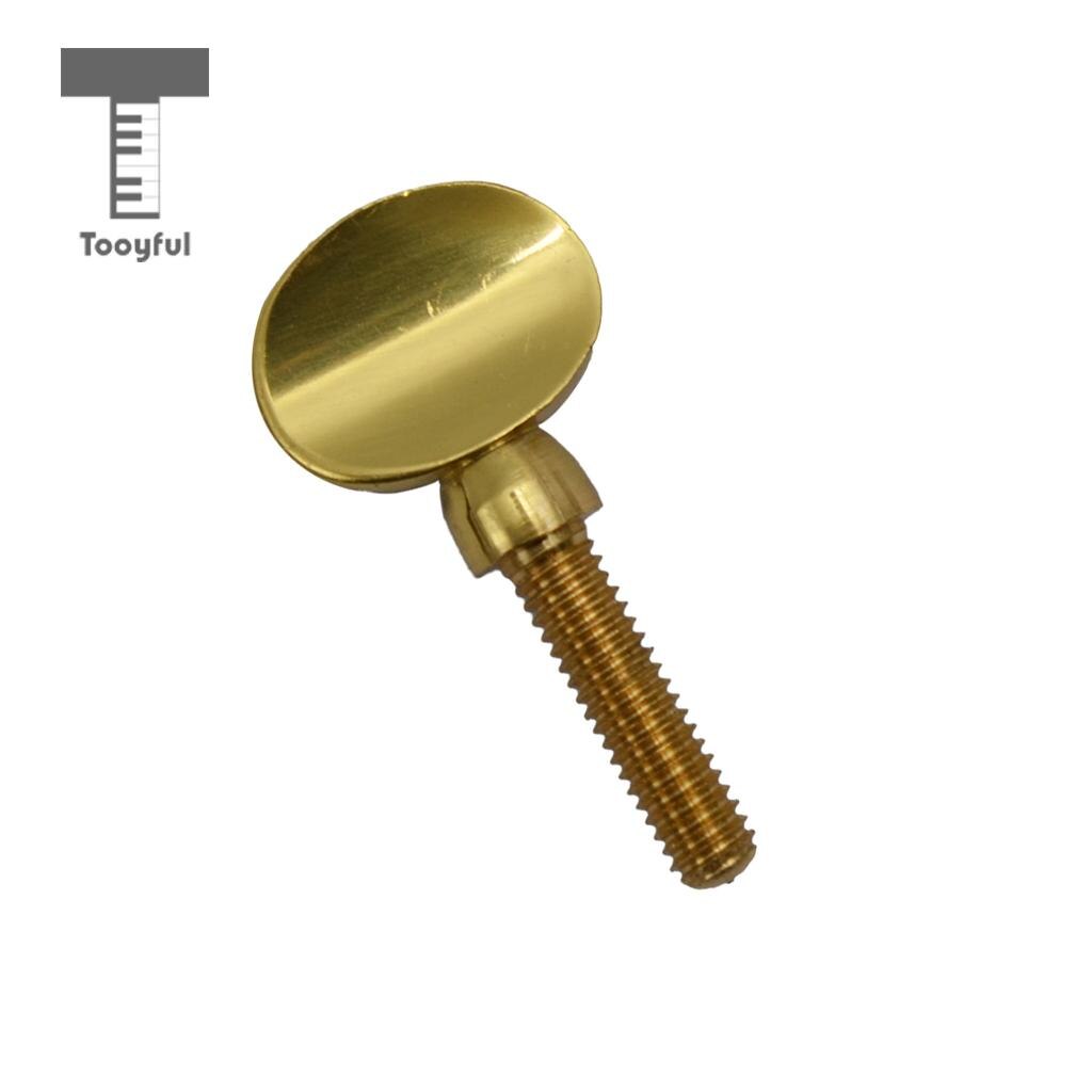Tooyful laiton Sax cou vis de serrage vis pour Soprano Alto ténor Saxophone pièces de rechange