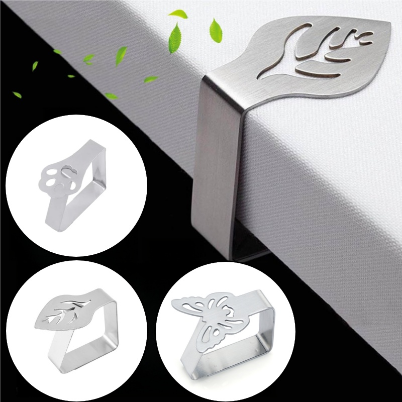 Edelstahl Tischdecke Klemmen Tischdecke Clips H... – Grandado