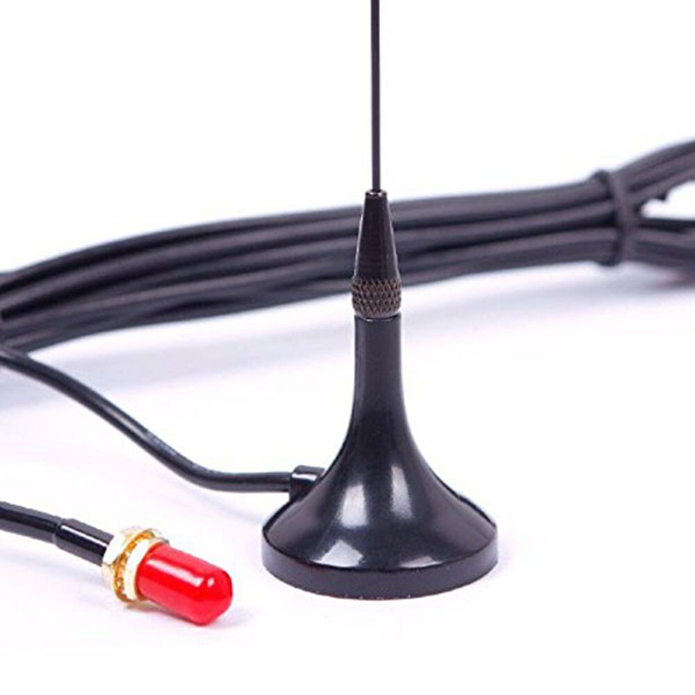 2 stücke UT-106 UV Dual Band Peitsche Antenne mit magnetische Basis SMA-F/SMA-M/bnc-stecker für ALLE arten von Zwei weg Radio