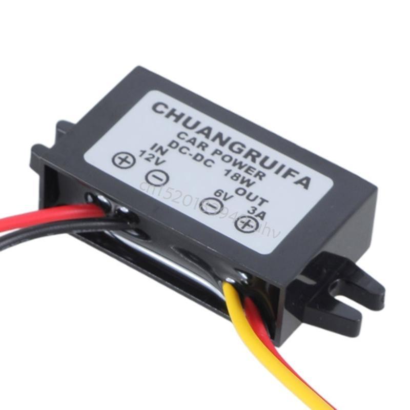 Wasserdichte Konverter 12V Schritt auf 6 V 18w 3a für für Netzteil N Q81E