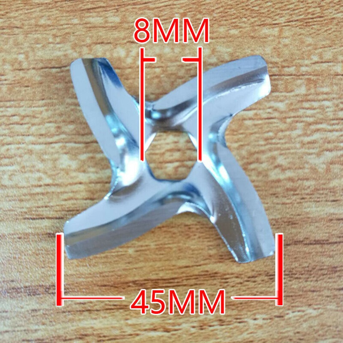 Food-Grade Vleesmolen Roestvrij Staal Professionele 3Pcs Schroef Mincer