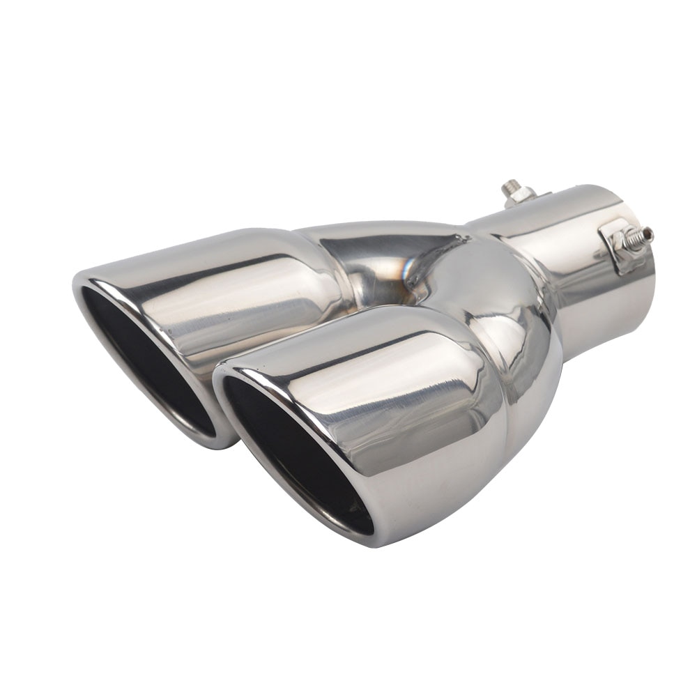 Uitlaat Sierstukken Mercedes SLK R171 08-11 Zwart | CPO41891SET2