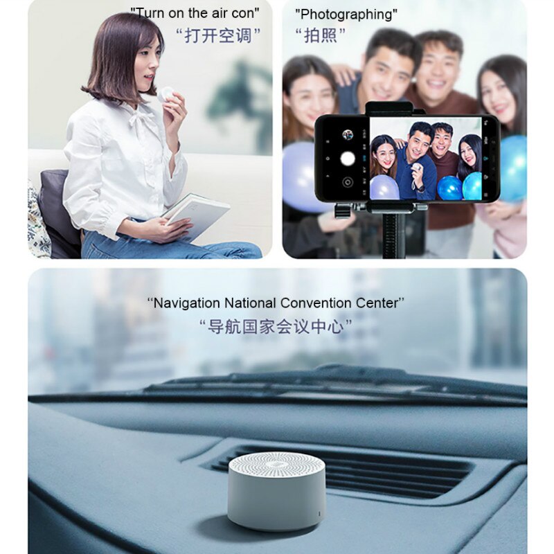 Xiaomi Mijia Portable AI Wireless Bluetooth Speake... – Vicedeal