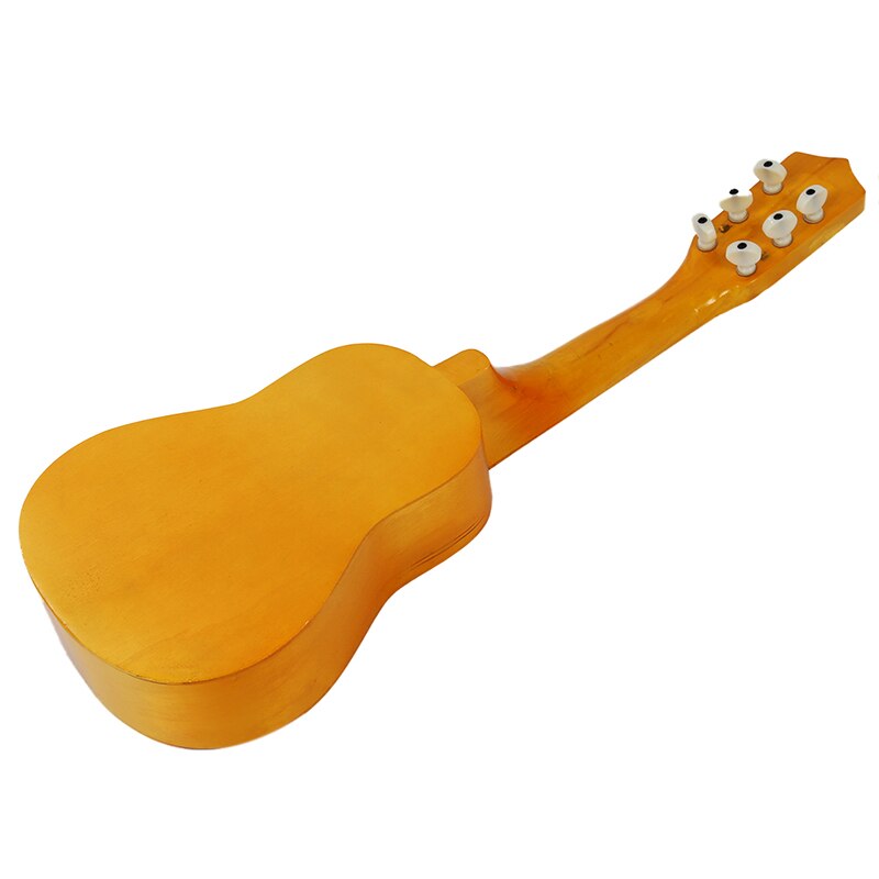 21 tommer hawaii ukulele mini guitar akustisk ukulele + plectron lille og nem at bære 100%  mærke og