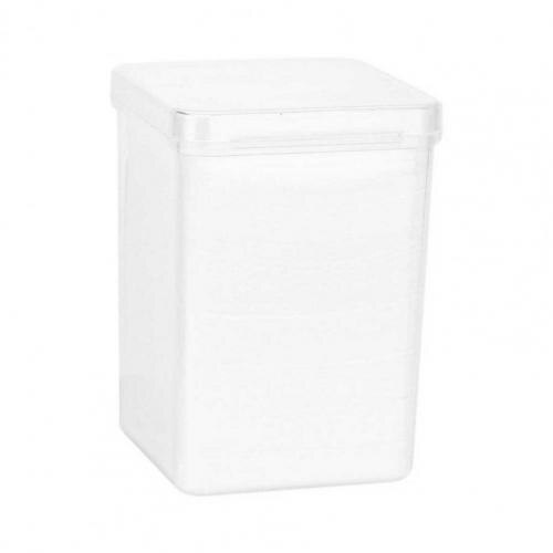 200Pcs/Box Cleaning Eraser Smooth Adhesive Remover Cotton False Eyelash Cleaner Paper Pad for Women: Default Title