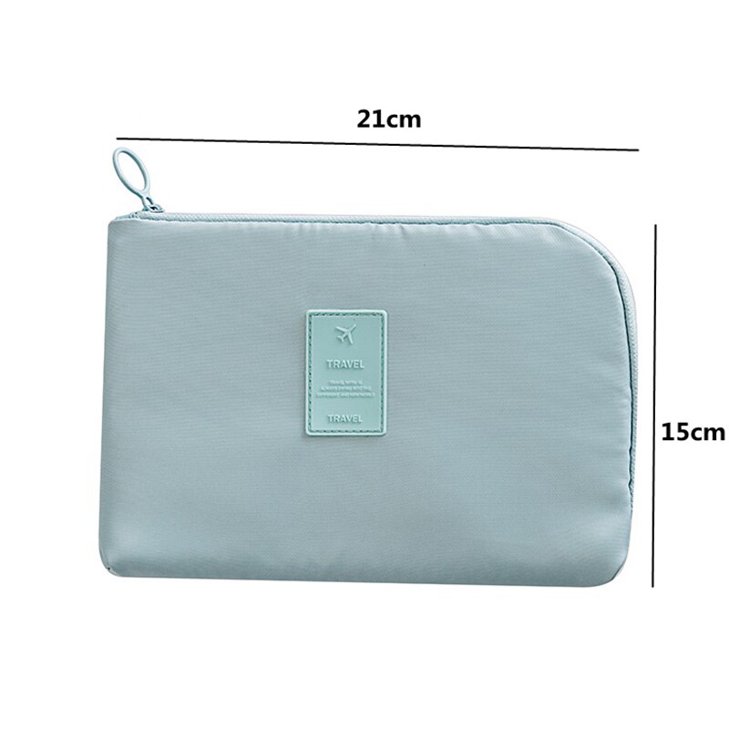 Bolsas de almacenamiento de productos digitales multifunción RUPUTIN, cargador de viaje, línea de datos, organizador de auriculares, bolsa de cosméticos, accesorios de viaje