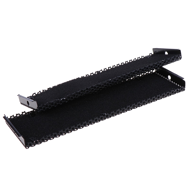 15*4.3CM Optical Drive Computer Chassis Front Optical Drive Panel Bracket CD Driver's Baffle With Dustproof Sponge