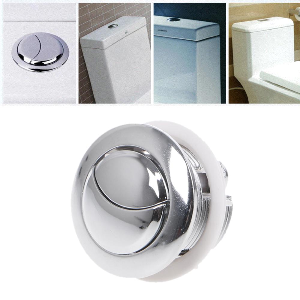 Top dobbelt skyl toilettank knap closetstol badeværelsestilbehør vandspareventil 26- okt