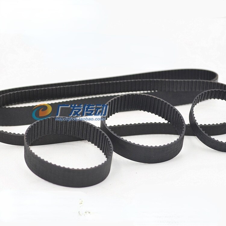 GKTOOLS 3D printer MXL closed loop rubber belt width 6/10mm length 292/297/298/302/304/312/317/320mm