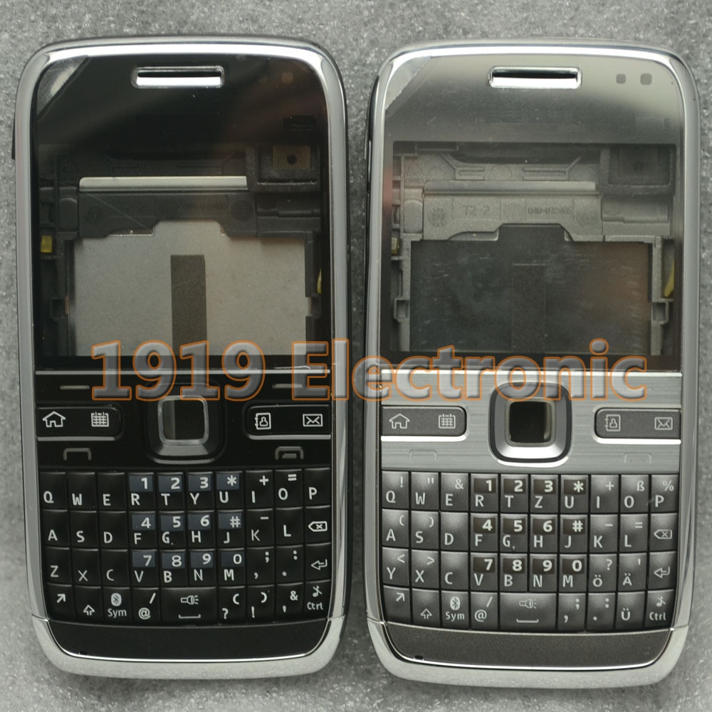 Full Complete Mobiele Telefoon Behuizing Cover Case Met Engels Of Russisch Of Arabisch Toetsenbord Voor Nokia E72 + Gereedschap