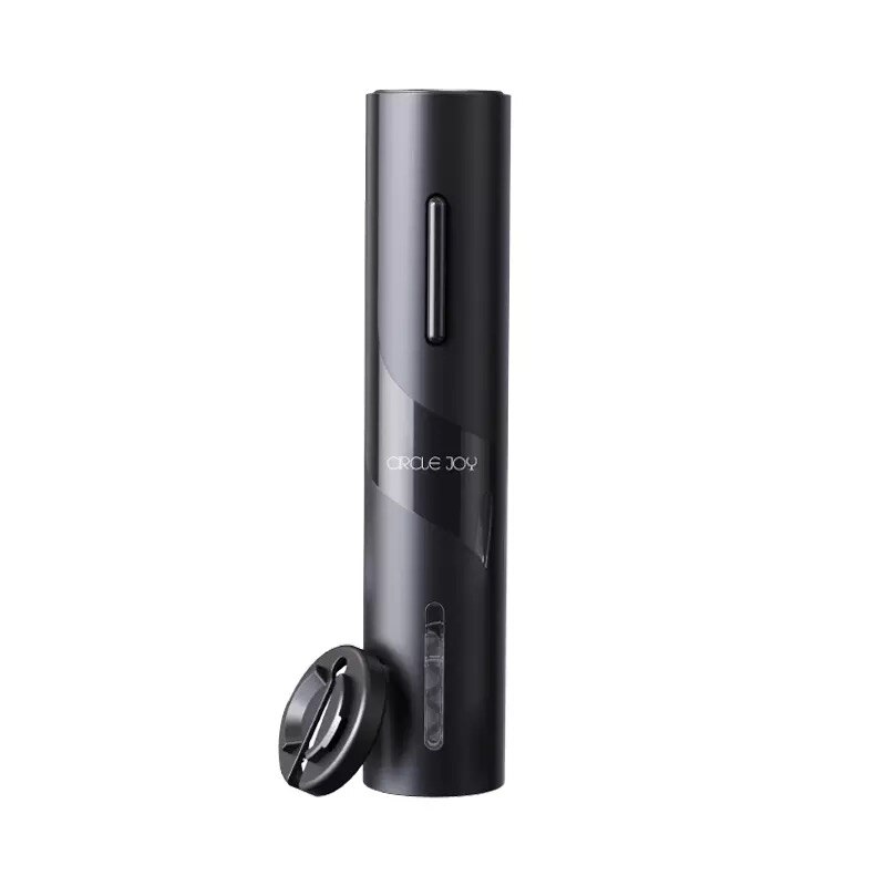 Xiaomi Cirkel Vreugde Smart Elektrische Fles Wijn Opener Set Automatische Corkscrew Stopper Rode Wijn Keuken Accessoires Gereedschap 4 In 1: Only Wine Opener