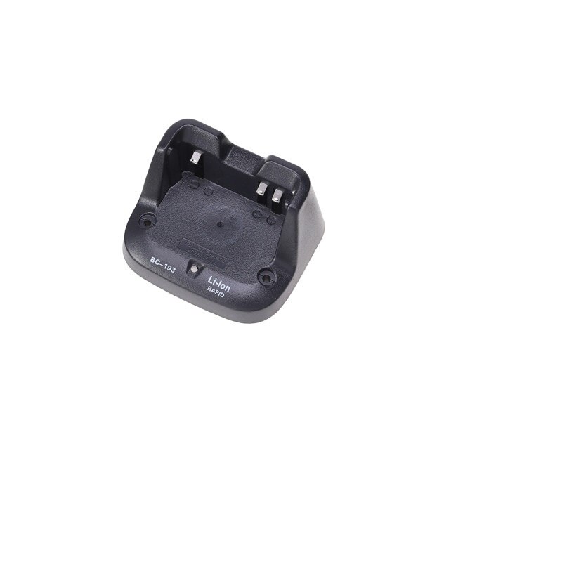 Cargador rápido de batería de iones de litio para ICOM BC-193, BP263, Radio BP-265, V80E, T70A, T70E, F4002, F3001, F3003, walkie Talkie: only the base