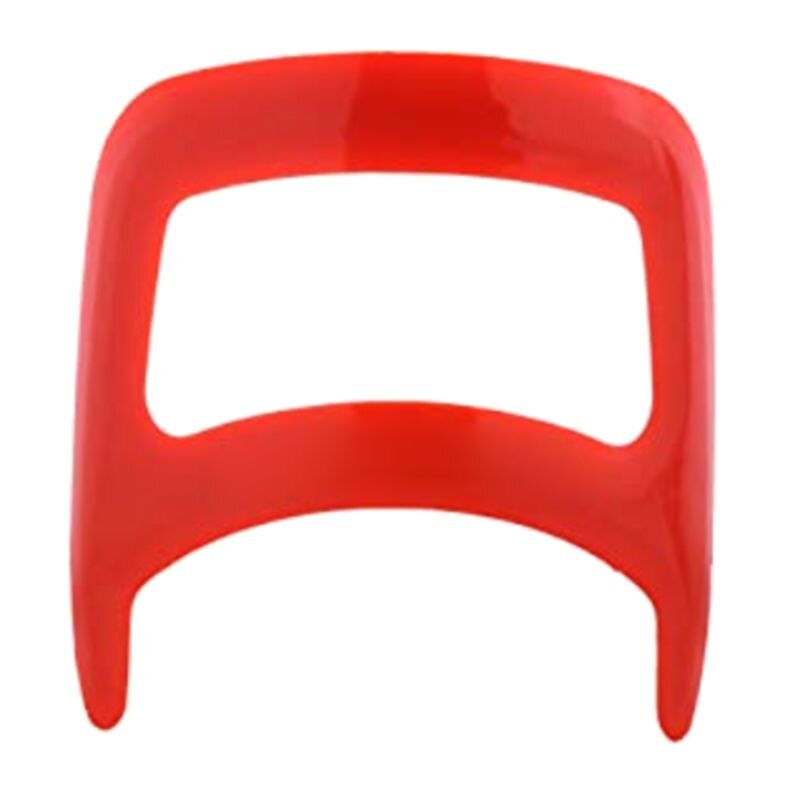 Baard trimmen voor mannen kam nek haarlijn gids vormgeving styling sjabloon 667d