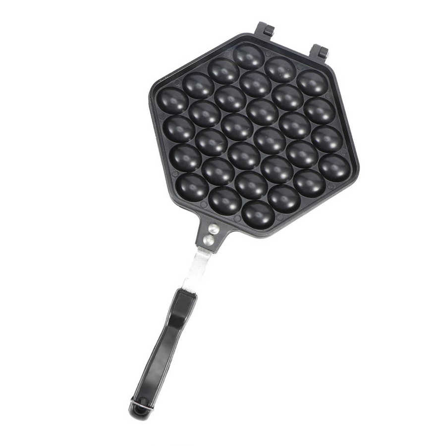 Waffles Maker Mold Non-Stick Double-Side Waffle Baking Mold Pan Waffle Cone Maker Baking Tool Breakfast Cake Maker