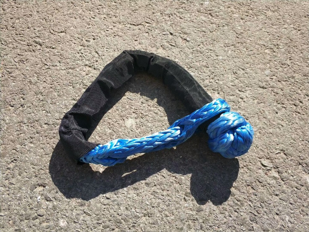 Blauw 12mm * 250mm Zachte Beugel Lier Beugel UHMWPE Beugel voor Offroad ATV