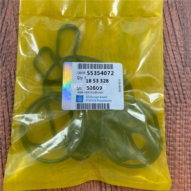 One Set Cooling System Seal Oil Cooler Gasket Seal... – Grandado