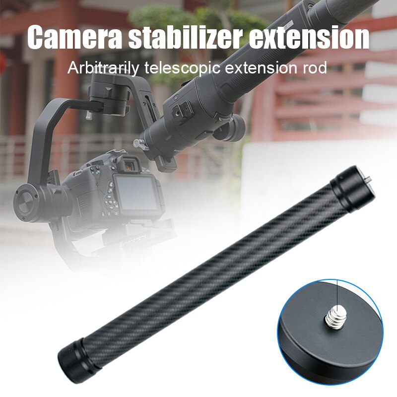 Handheld Telescopic Camera Gimbal Stabilizer Extension Selfie Stick Rod Holder AS99