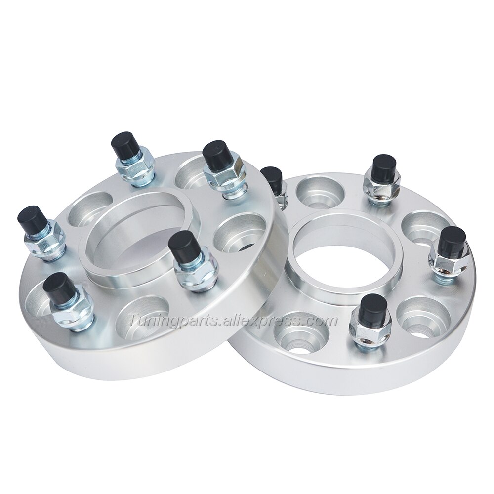 2 Stuks 20Mm | Pcd 5X114.3 5X4.5 | Cb 60.1Mm | Auto Hub Centric Wiel Spacer voor Toyota Auris Rukus Voxy Aution
