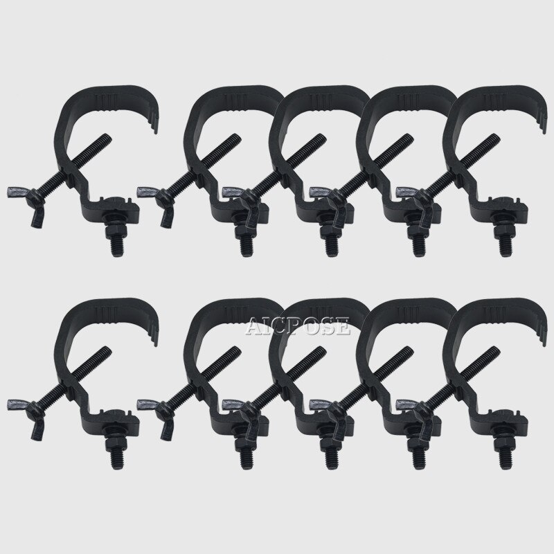 10pcs/lots Aluminum Stage Lights Hook LED PAR Hooks Profession Stage Equipment LED lights truss DJ Club Hanging Hook