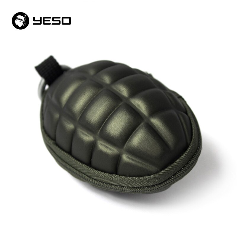 YESO Neue PU Männer Schlüssel Halter Geldbörsen Unisex Oval Kopfhörer Fall Tasche Haushälterin Für Schlüssel Organizer Geldbörse Für auto Schlüssel Tasche
