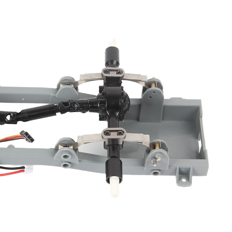 2 Pair Steel Shock Absorber Leaf Springs Suspension for WPL D12 B14 B24 B16 B36 RC Car Upgrade Parts