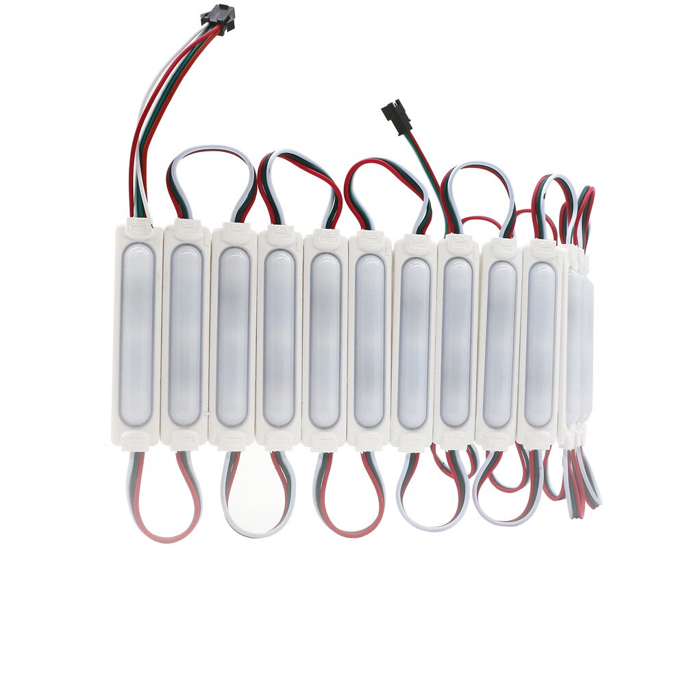 WS2811 Pixels RGB LED Module Addressable Individually 12V 2811 IC Smart Waterproof IP68 Sign Led Back lights For Channel Letters