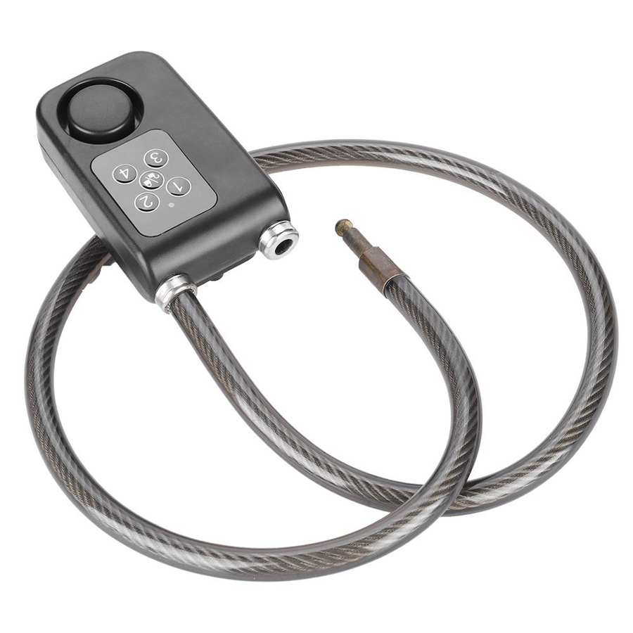 Waterproof smart lock anti-theft for interior access control