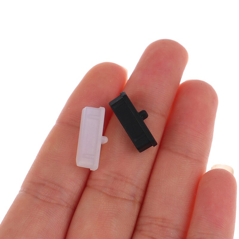10Pcs For Display Port Protective Cover Rubber Covers Dust Cap For Computer Dust Cover For Rubber Covered Computers