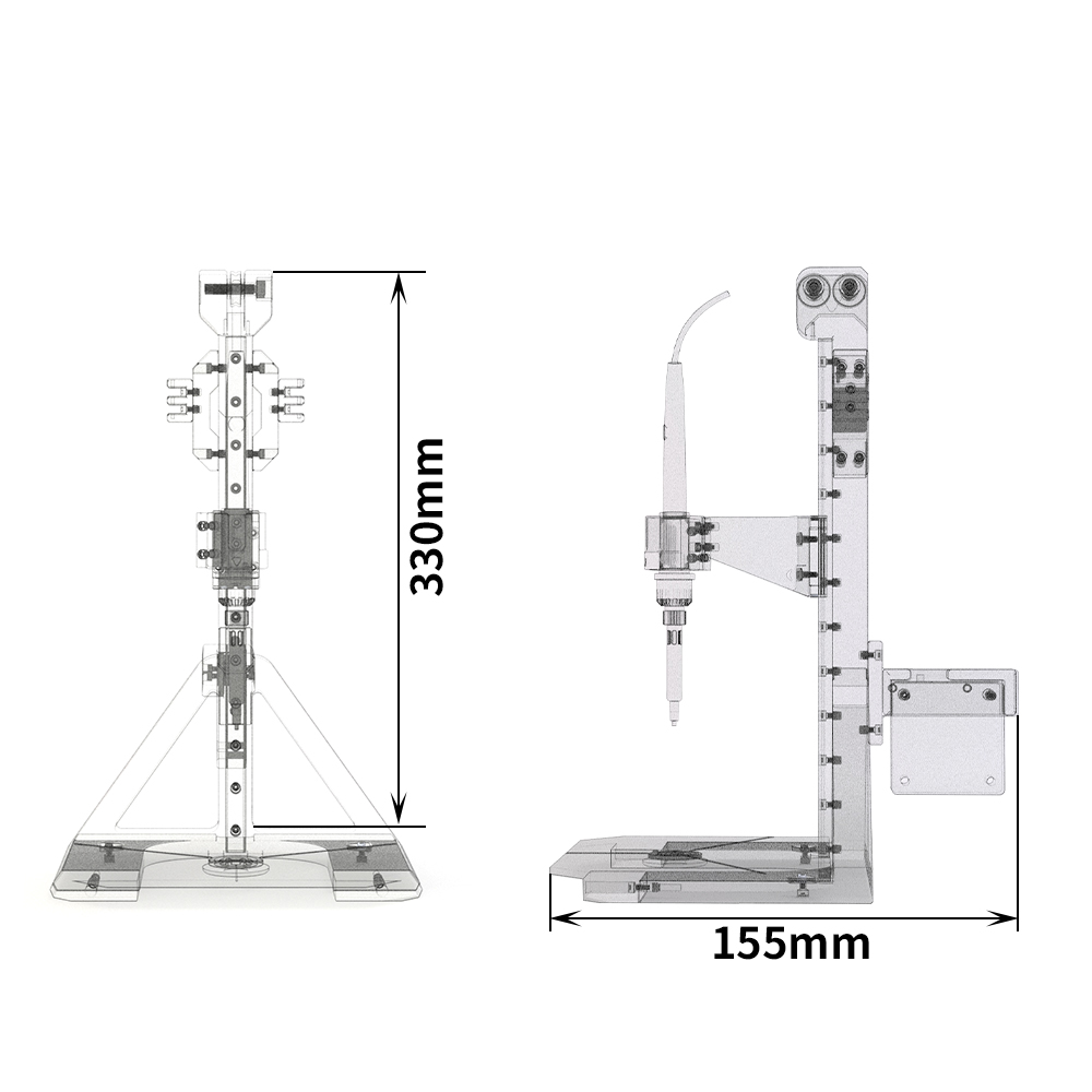 Kit de presse furtif, ensemble de chaleur, outil de presse à insérer, pointe de fer à souder, filetage, écrou d'insertion thermique, Kit intégré M2-M8 pour pièces d'impression 3D