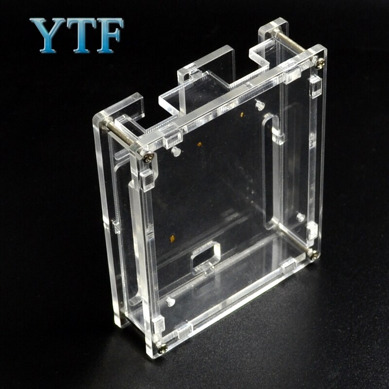 Transparent box case shell for arduino uno r3 grandado
