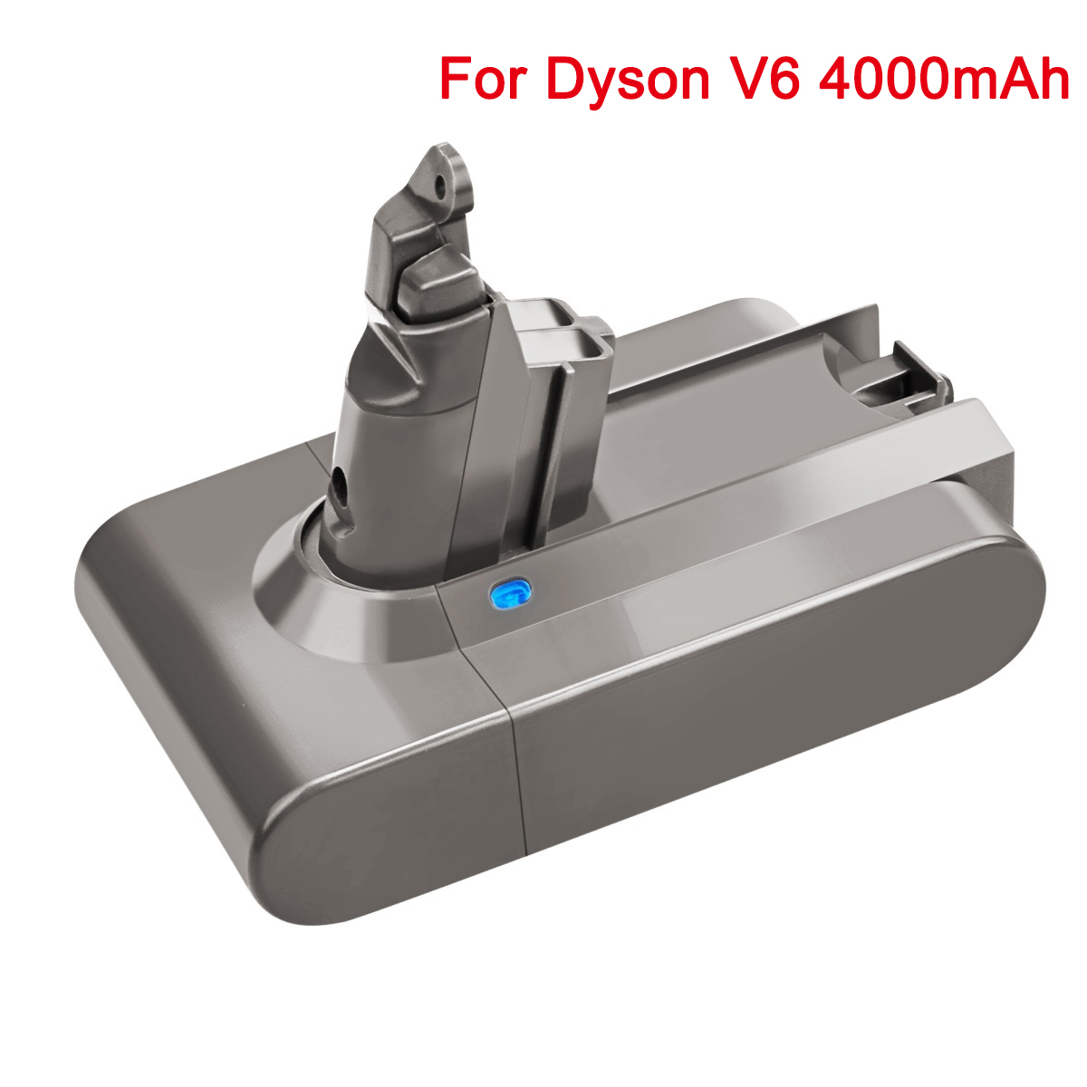 21.6V 6000mAh Battery for Dyson V6 V8 V7 SV09 SV07 SV03 DC58 DC61 V7 Fluffy Animal Pro Extra Motorhead V8 Absolute Pro SV10: V6 4000mAh