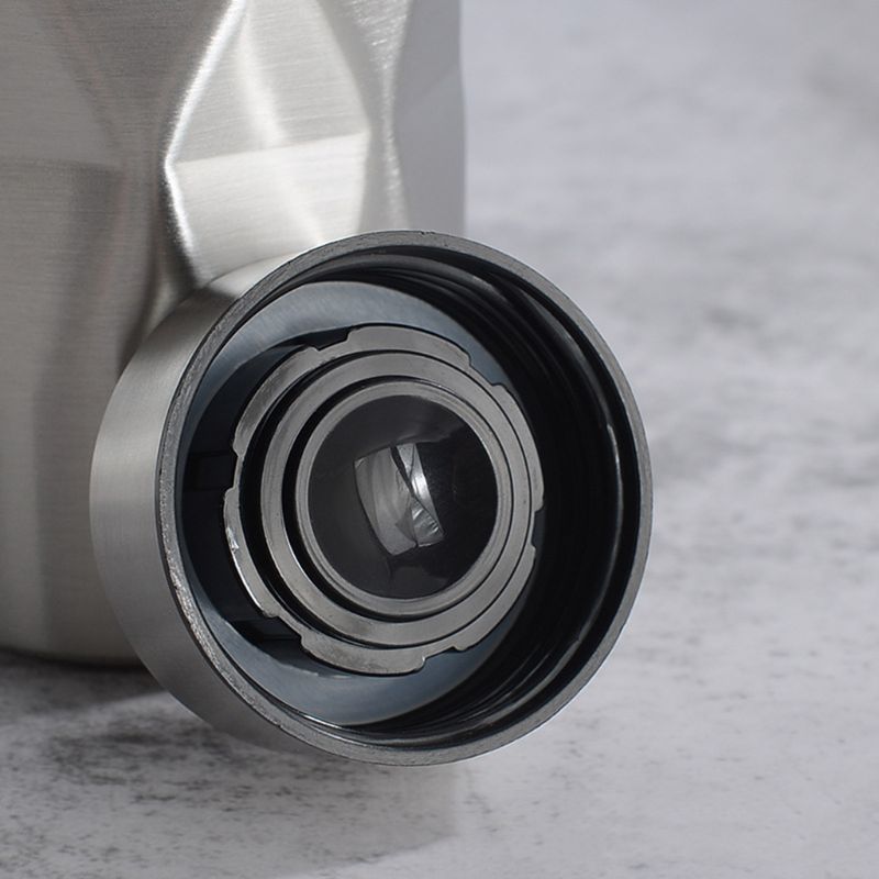 N0HA 1000ml bottiglia d'acqua in acciaio inossidabile a parete singola bottiglie sportive da palestra bottiglia portatile per bevande alla birra Cola senza BPA