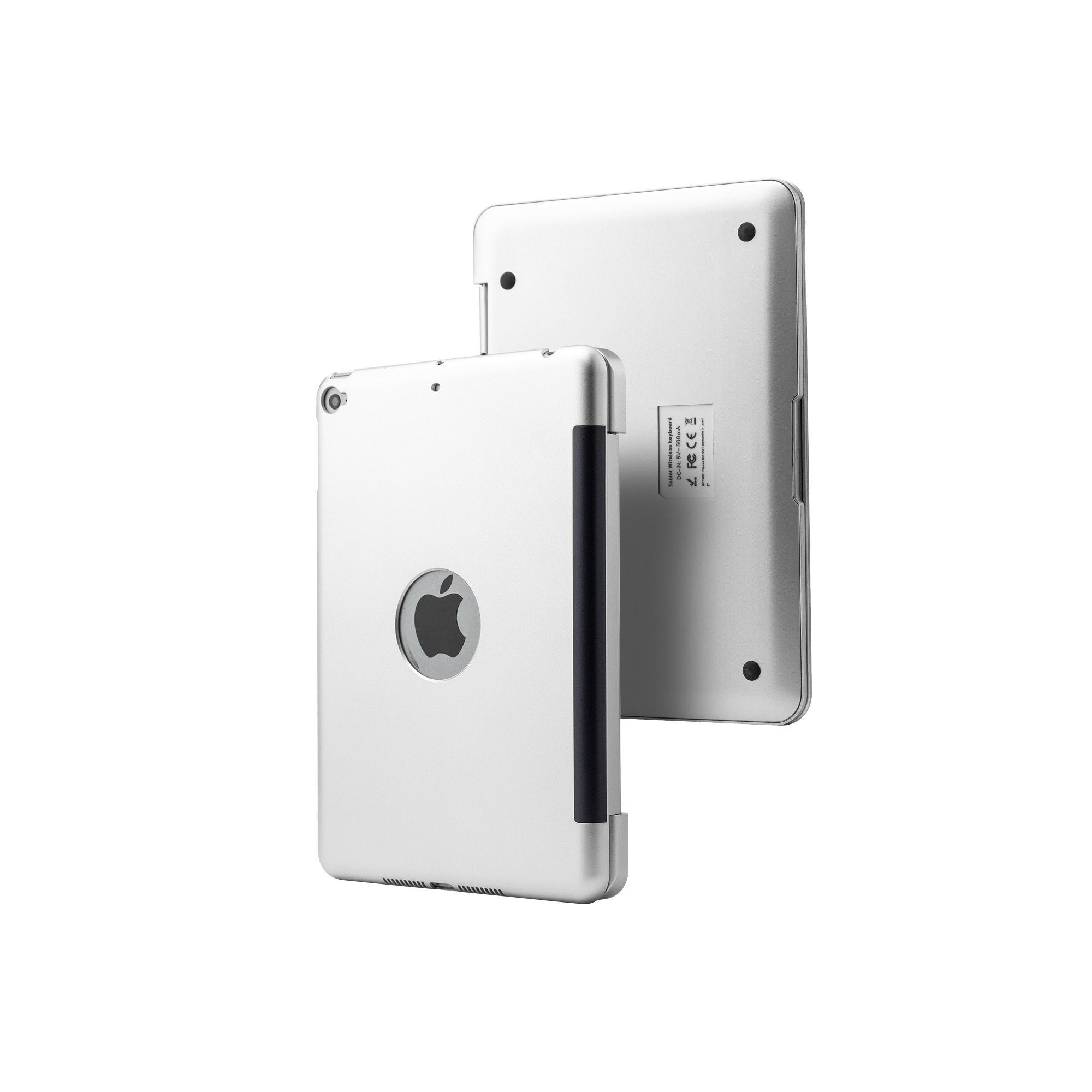 Til ipad mini 4 mini 5 cover med tastatur  a1538 a2124 abs trådløst funda til ipad mini 4 5 tastaturcover