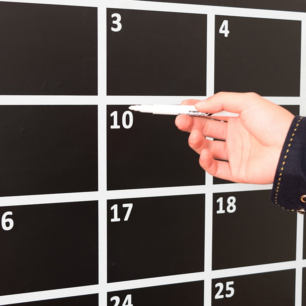 1pc Practical Environmentally White Ink Liquid Chalk Marker Pen for Chalkboard Blackboar Glass Window School Office