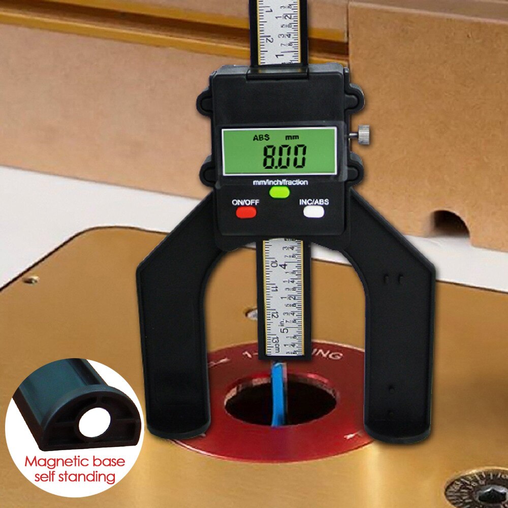 Self Standing Trend Digital Router / Depth Gauge w... – Grandado