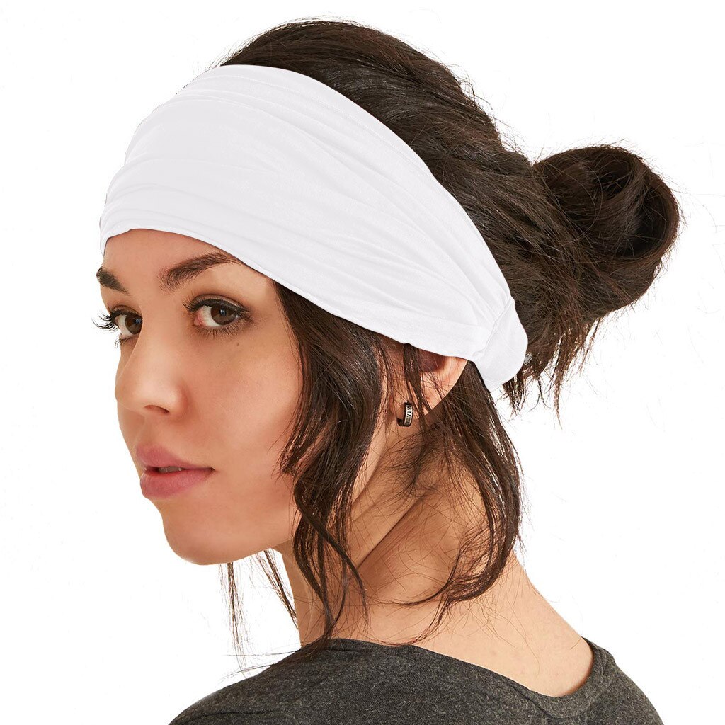 Comfortable Lightweight Japanese Bandana Headbands For Men And Women: WH